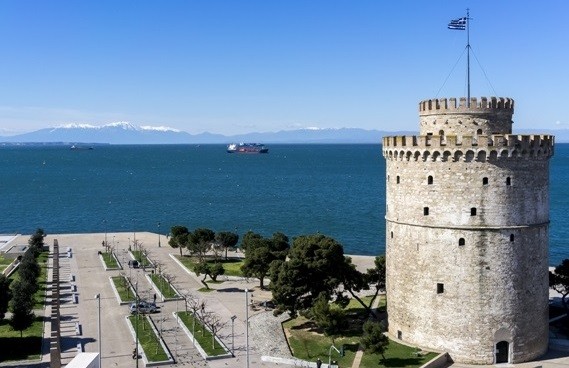 Нов морски групажен сервиз от Китай до България през Солун