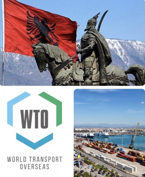 Следващата стъпка в нашия стратегически план за развитие - офисът на World Transport Overseas Albania!