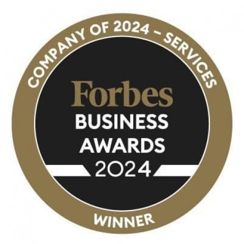 World Transport Overseas HQ triumphs at the Forbes Business Awards 2024, winning first place in the Services